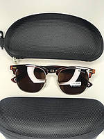 Коричневые солнцезащитные очки MATRIX POLARIZED