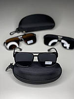 Солнцезащитные очки MATRIX Черные глянцевые Матрикс
