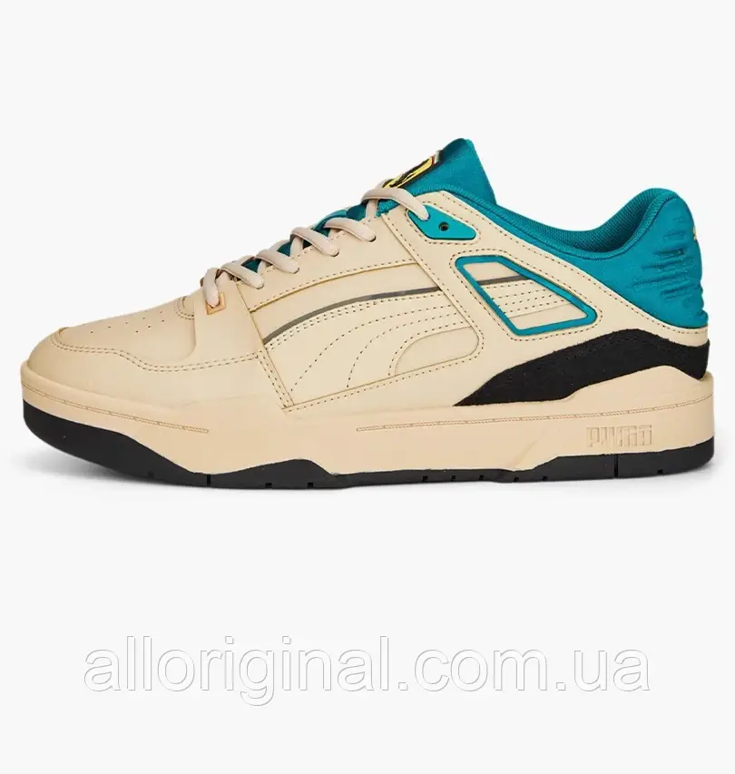 AllOriginal com ua Кросівки Puma Scuderia Ferrari Slipstream Motorsport Shoes Beige 307576-02 РОЗМІРИ, фото 1