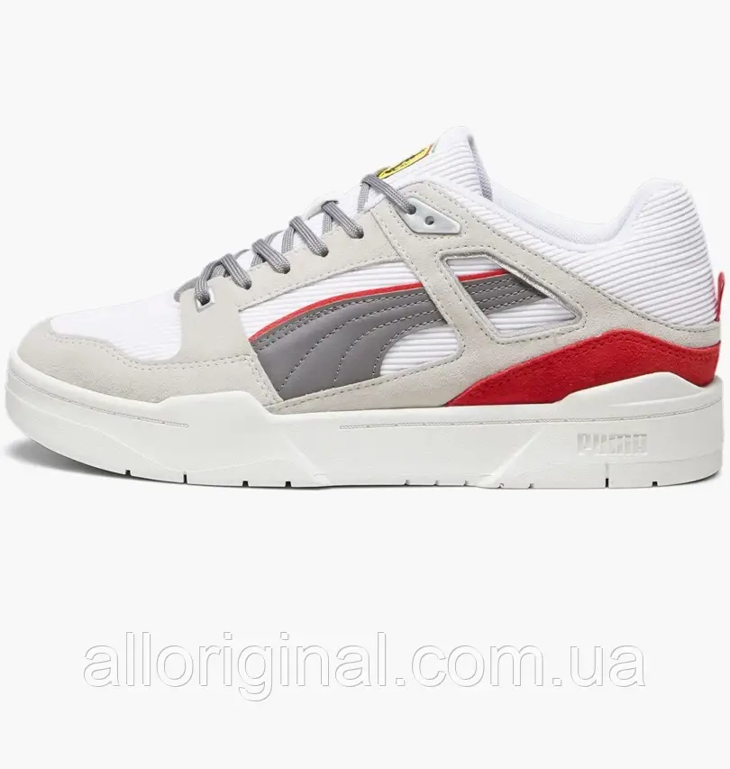 AllOriginal com ua Кросівки Puma Scuderia Ferrari Slipstream White 307897-02 РОЗМІРИ ЗАПИТУЙТЕ, фото 1