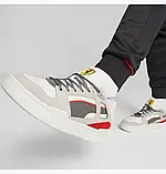 AllOriginal com ua Кросівки Puma Scuderia Ferrari Slipstream White 307897-02 РОЗМІРИ ЗАПИТУЙТЕ, фото 3