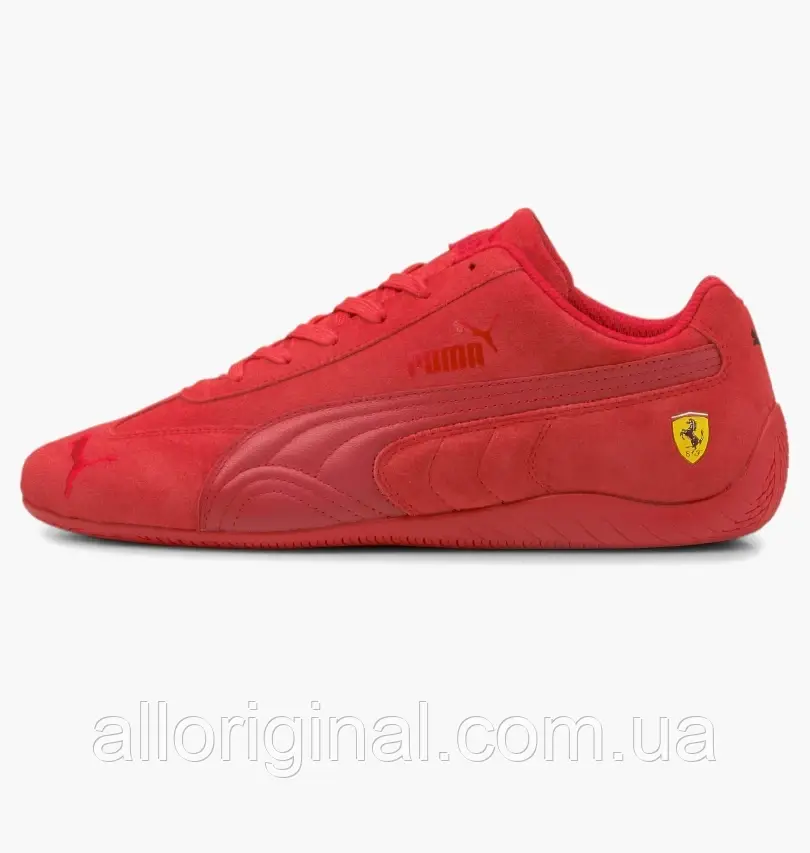 AllOriginal com ua Кросівки Puma Scuderia Ferrari Speedcat Driving Shoes Red 306796-03 РОЗМІРИ ЗАПИТУЙТЕ, фото 1