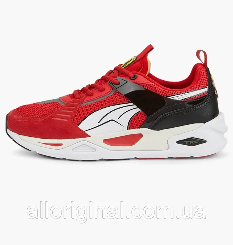 AllOriginal com ua Кросівки Puma Scuderia Ferrari Trc Blaze Motorsport Shoes Red 307322-02 РОЗМІРИ ЗАПИТУЙТЕ, фото 1