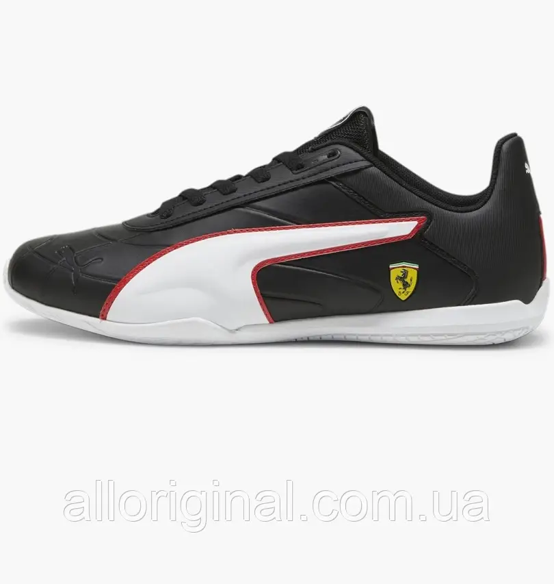 AllOriginal com ua Кросівки Puma Scuderia Ferrari Tune Cat Black 308058-01 РОЗМІРИ ЗАПИТУЙТЕ, фото 1