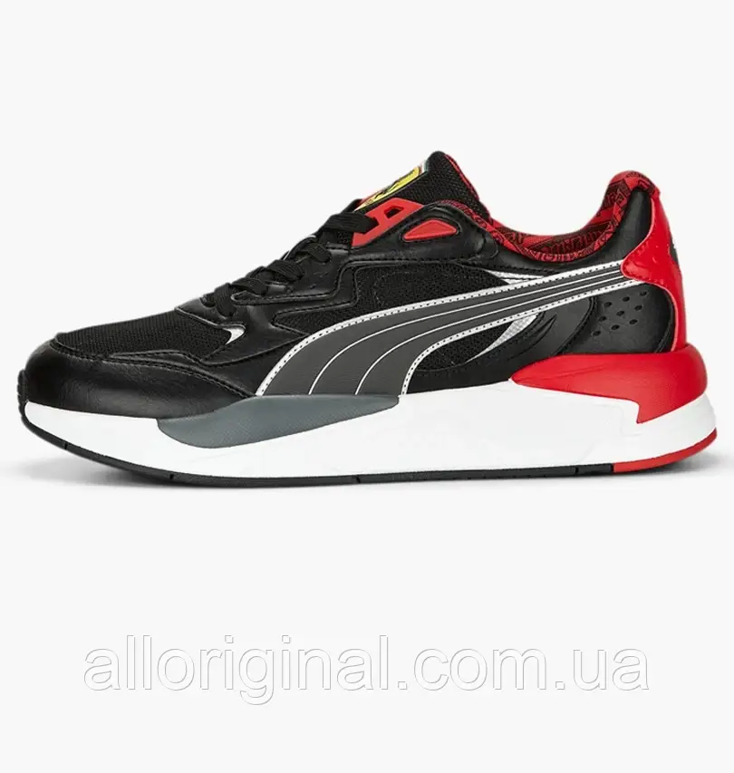AllOriginal com ua Кросівки Puma Scuderia Ferrari X-Ray Speed Motorsport Black 307657-01 РОЗМІРИ ЗАПИТУЙТЕ, фото 1