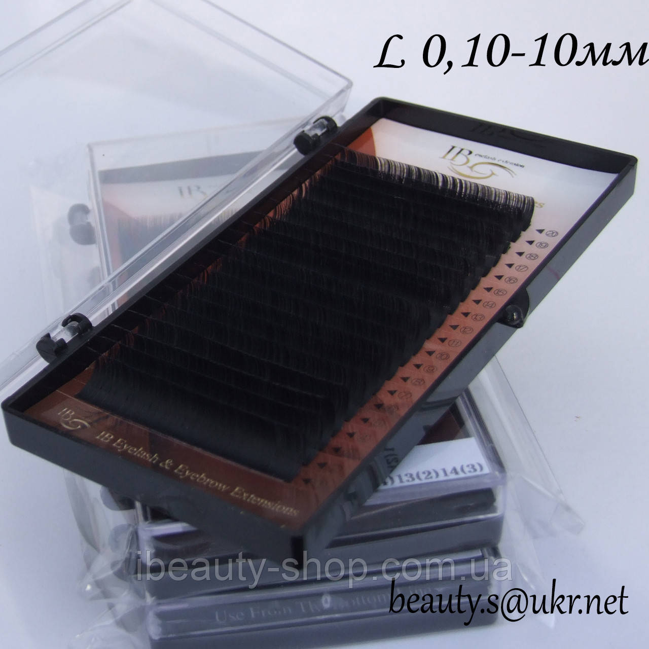 Вії I-Beauty L 0,10-10 мм