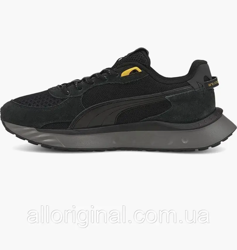 AllOriginal com ua Кросівки Puma Shoes Njr Wild Rider Black 385048-001 РОЗМІРИ ЗАПИТУЙТЕ, фото 1