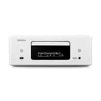 Мережевий CD-ресивер Denon RCD-N12 DAB White, фото 3