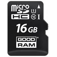 Карта памяти Goodram 16GB microSDHC Class 10 (M1AA-0160R12) g