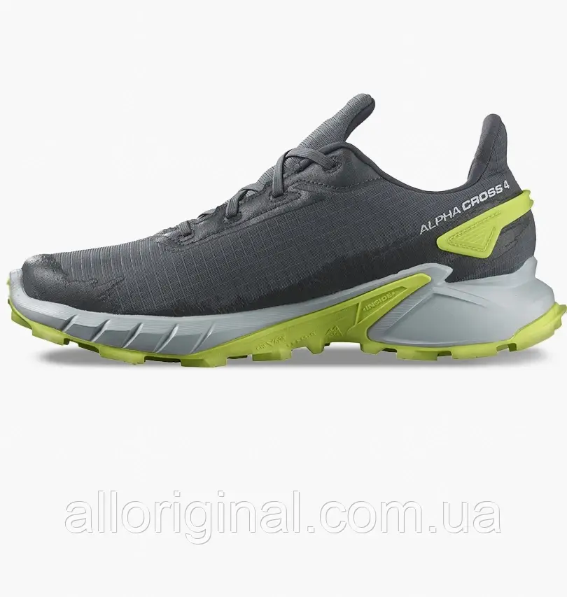 AllOriginal com ua Кросівки Salomon Alphacross 4 Gtx Grey L47066700 РОЗМІРИ ЗАПИТУЙТЕ, фото 1