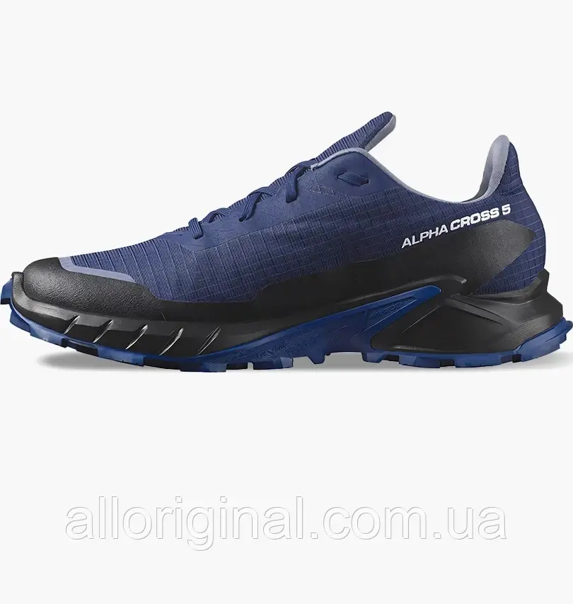 AllOriginal com ua Кросівки Salomon Alphacross 5 Gore-Tex Blue 473092 РОЗМІРИ ЗАПИТУЙТЕ, фото 1
