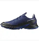 AllOriginal com ua Кросівки Salomon Alphacross 5 Gore-Tex Blue 473092 РОЗМІРИ ЗАПИТУЙТЕ, фото 4