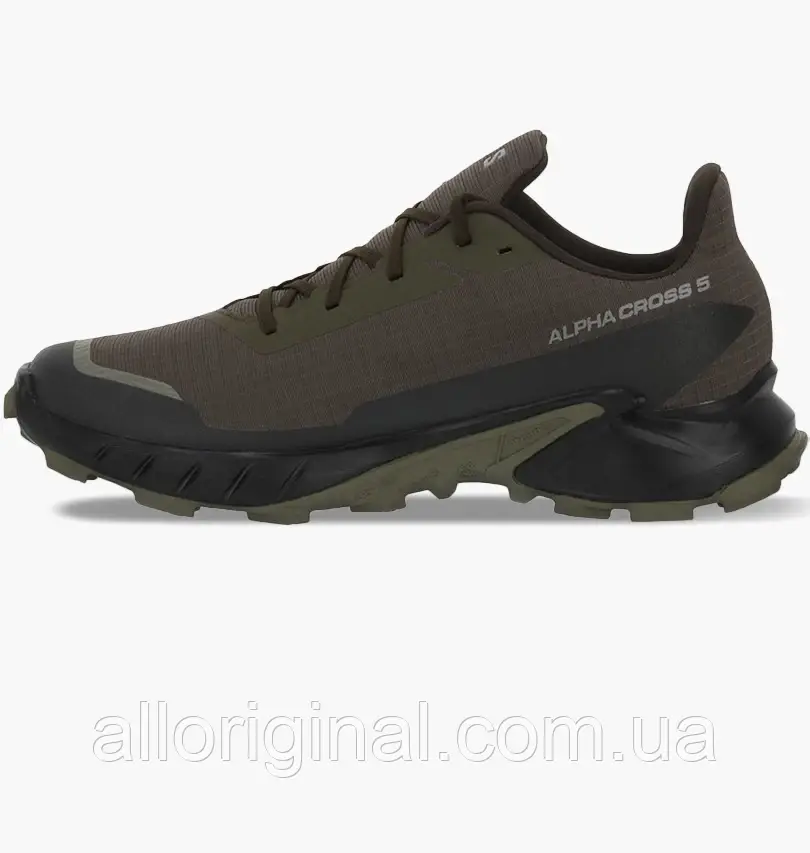AllOriginal com ua Кросівки Salomon Alphacross 5 Gtx Olive 473103 РОЗМІРИ ЗАПИТУЙТЕ, фото 1