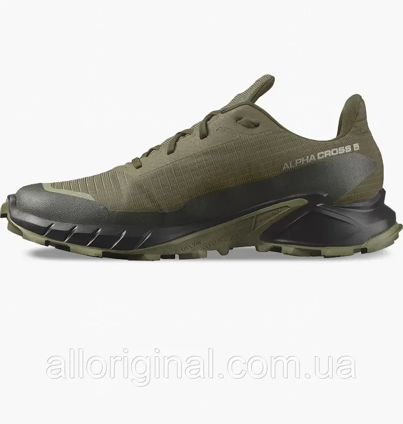 AllOriginal com ua Кросівки Salomon Alphacross 5 Gtx Olive L47310300 РОЗМІРИ ЗАПИТУЙТЕ, фото 1