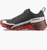 Urbanshop com ua Кросівки Salomon Cross Hike 2 Gore-Tex Walking Shoes Black L41730200 РОЗМІРИ ЗАПИТУЙТЕ