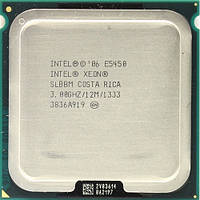 Процесор Intel Xeon E5450 4-ядра 3.0 GHz SLBBM E0 для LGA775 (Q9650)