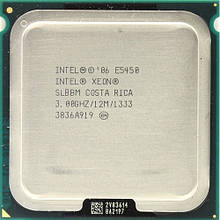 Процесор Intel Xeon E5450 4-ядра 3.0 GHz SLBBM E0 для LGA775 (Q9650)