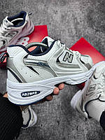 New balance 530, New balance 530 silver blue, Нев беланс, New balance для бега, Мужские new balance silver,бег