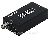 SDI BNC на HDMI сигнал відео аудіо конвертер перетворювач по коаксіальному кабелю ( SDI to HDMI )