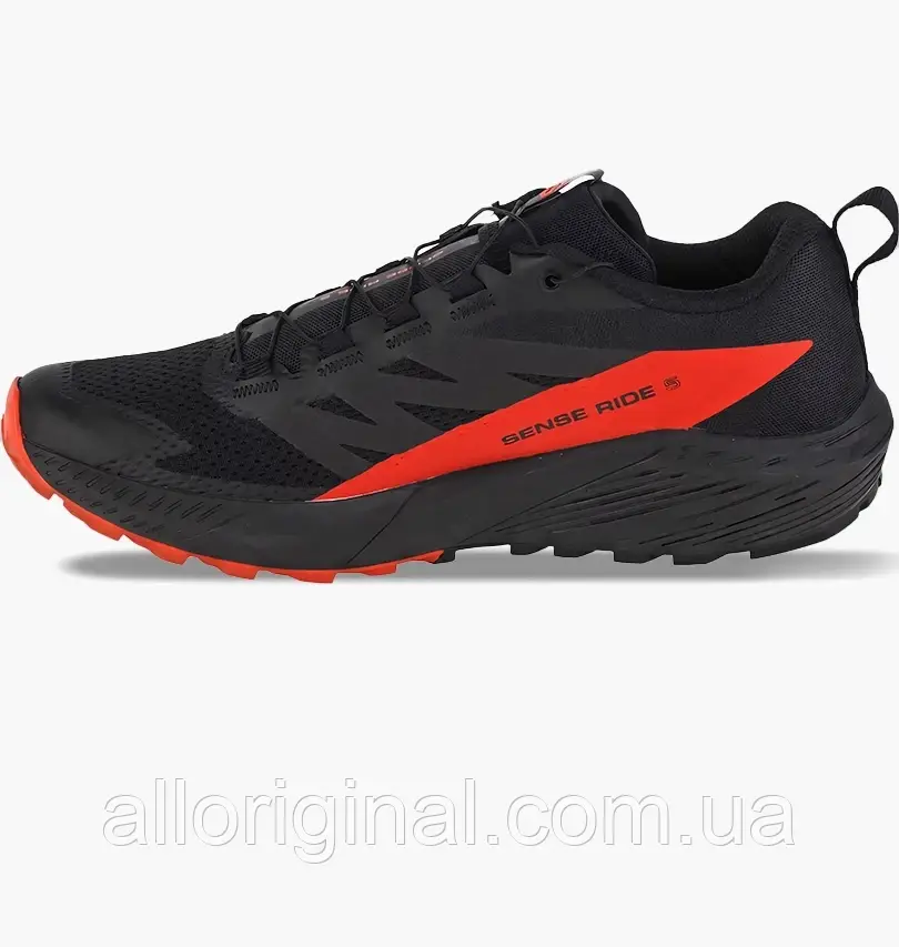 AllOriginal com ua Кросівки Salomon Sense Ride 5 Black 472143 РОЗМІРИ ЗАПИТУЙТЕ, фото 1