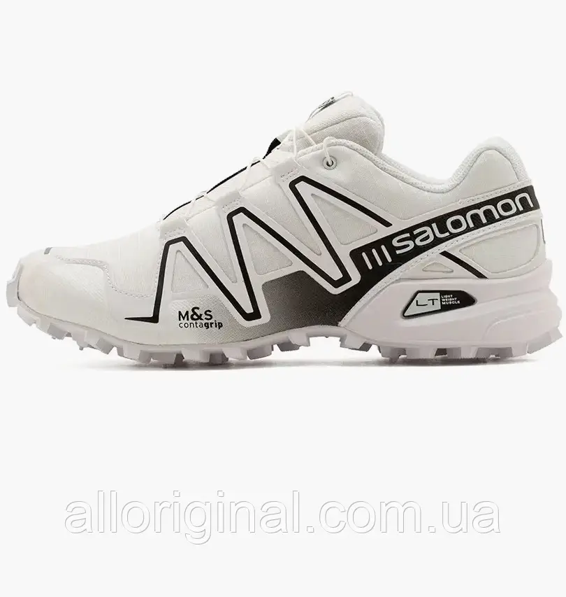 AllOriginal com ua Кросівки Salomon Speedcross 3 White L41312700 РОЗМІРИ ЗАПИТУЙТЕ, фото 1