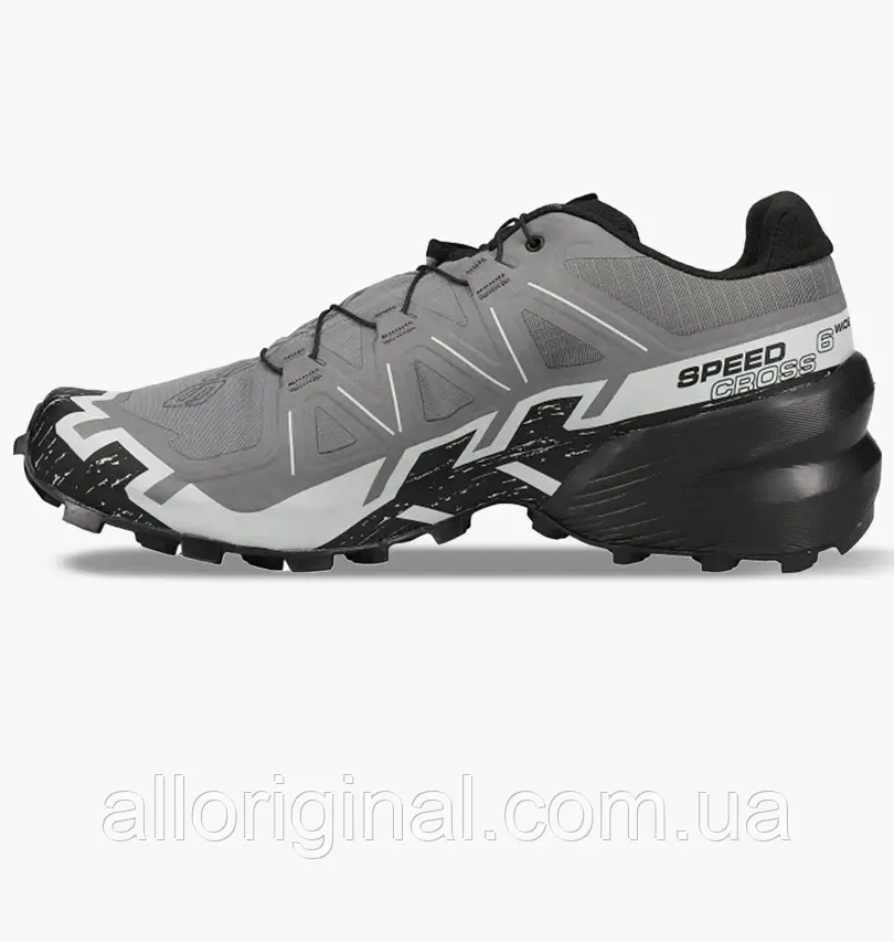 AllOriginal com ua Кросівки Salomon Speedcross 6 Slip On Trail Running Shoes Grey L41744100 РОЗМІРИ ЗАПИТУЙТЕ, фото 1