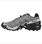 AllOriginal com ua Кросівки Salomon Speedcross 6 Slip On Trail Running Shoes Grey L41744100 РОЗМІРИ ЗАПИТУЙТЕ, фото 4