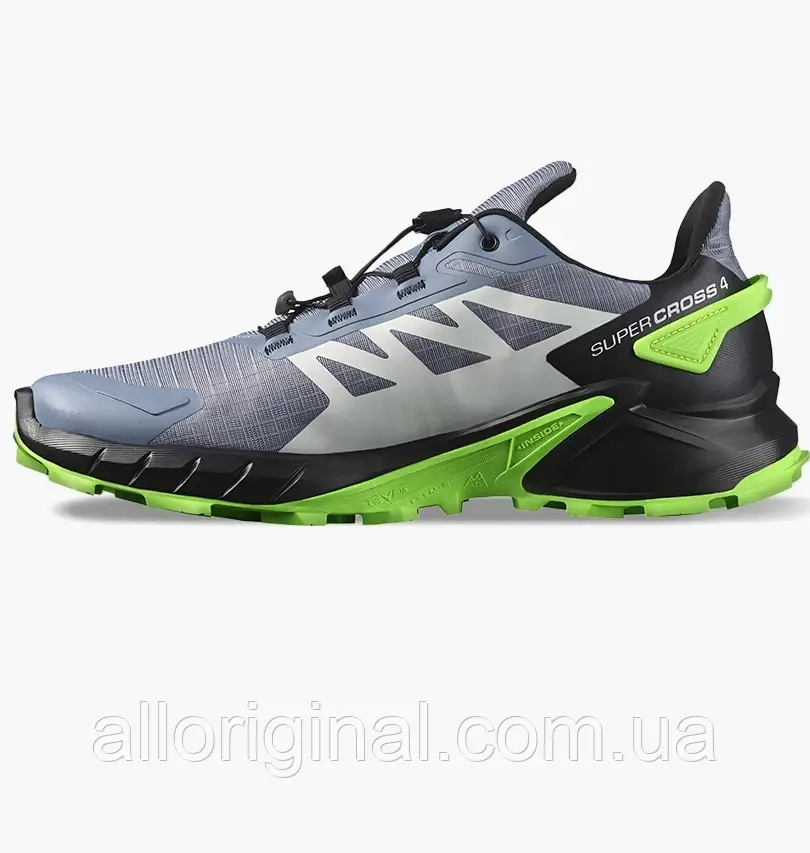 AllOriginal com ua Кросівки Salomon Supercross 4 Grey 473158 РОЗМІРИ ЗАПИТУЙТЕ, фото 1