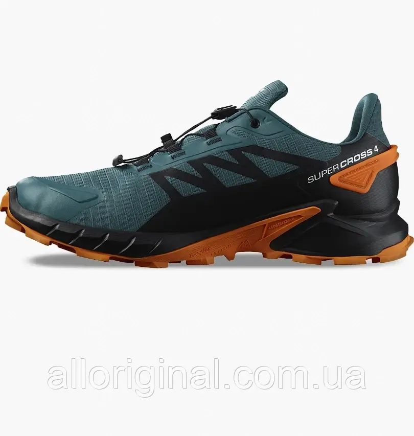 AllOriginal com ua Кросівки Salomon Supercross 4 Gtx Turquoise L47119800 РОЗМІРИ ЗАПИТУЙТЕ, фото 1