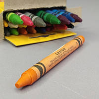 Карарандаши восковые смывающющиеся 24 цвета Crayola