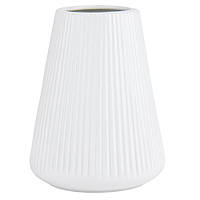 Керамічна ваза "Світлі спогади" 13,5 см, колір білий