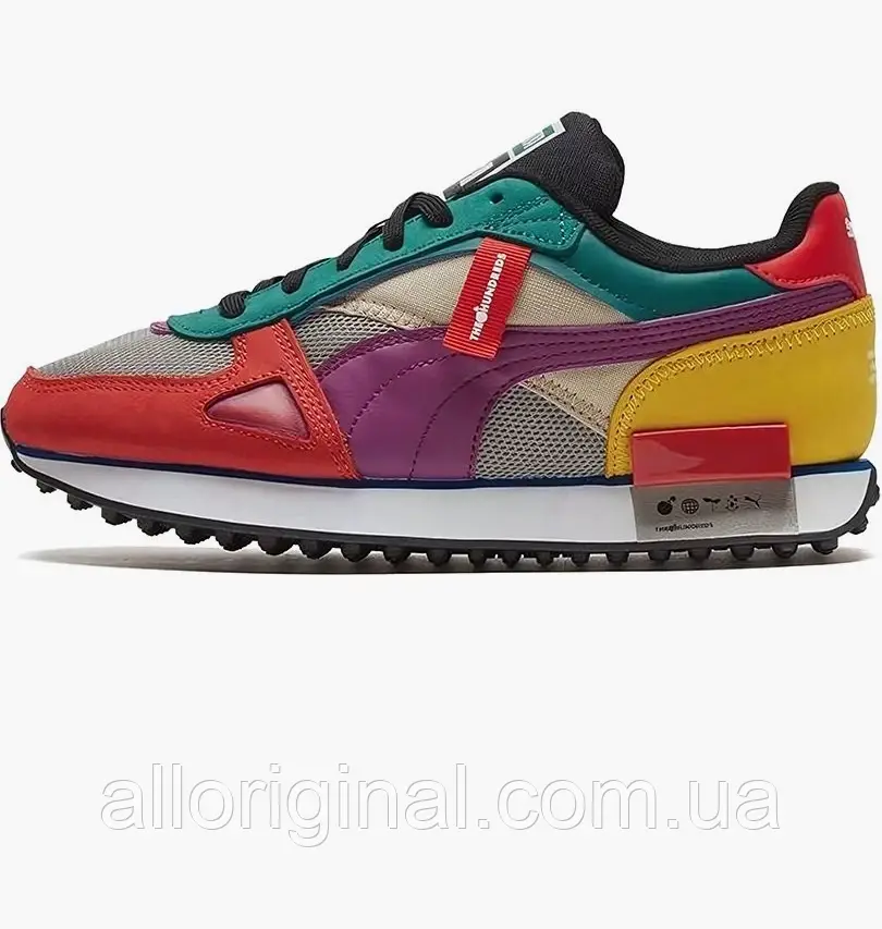 AllOriginal com ua Кросівки Puma The Hundreds X Future Rider Multi 373726-01 РОЗМІРИ ЗАПИТУЙТЕ, фото 1
