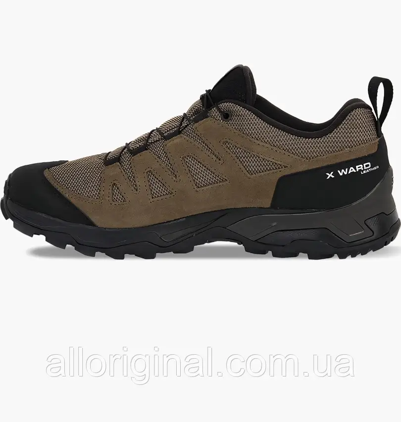 AllOriginal com ua Кросівки Salomon X Ward Leather Mid Gtx Brown 471822 РОЗМІРИ ЗАПИТУЙТЕ, фото 1