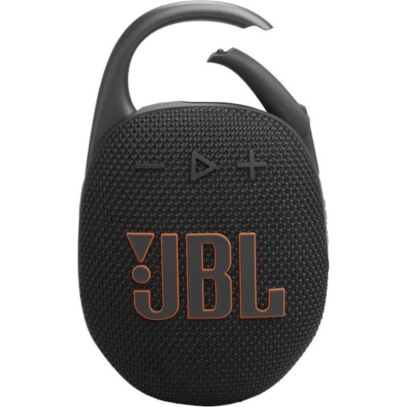 Портативна колонка Bluetooth JBL Clip 5 Black (JBLCLIP5BLK), фото 1