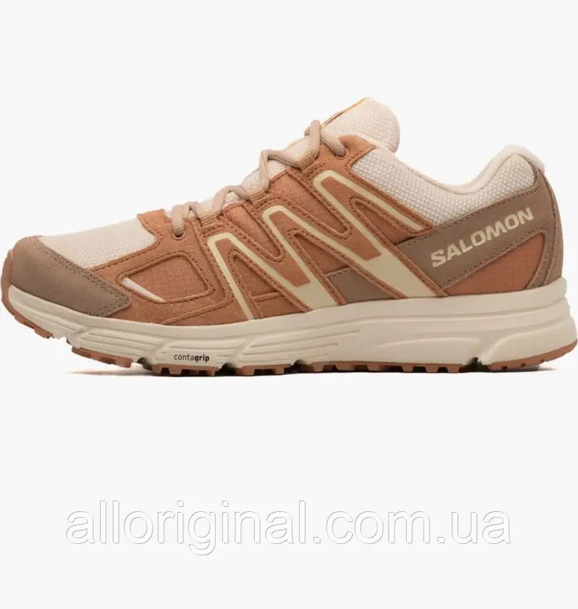 AllOriginal com ua Кросівки Salomon X-Mission 4 Suede Brown L47307000 РОЗМІРИ ЗАПИТУЙТЕ, фото 1