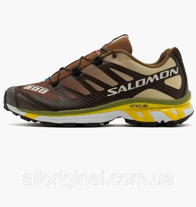 AllOriginal com ua Кросівки Salomon Xt-4 Brown L41772000 РОЗМІРИ ЗАПИТУЙТЕ, фото 1