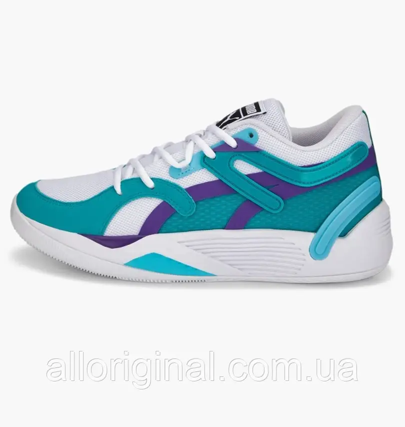 AllOriginal com ua Кросівки Puma Trc Blaze Court Basketball Shoes Turquoise 376582-17 РОЗМІРИ ЗАПИТУЙТЕ, фото 1