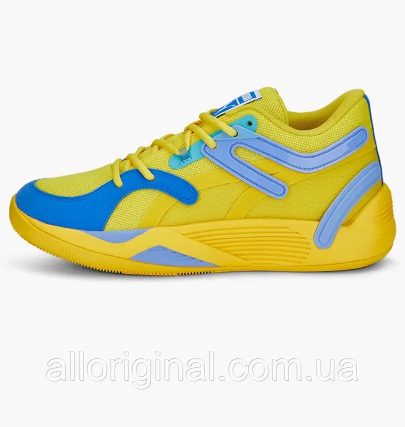 AllOriginal com ua Кросівки Puma Trc Blaze Court Basketball Shoes Yellow 376582-19 РОЗМІРИ ЗАПИТУЙТЕ, фото 1