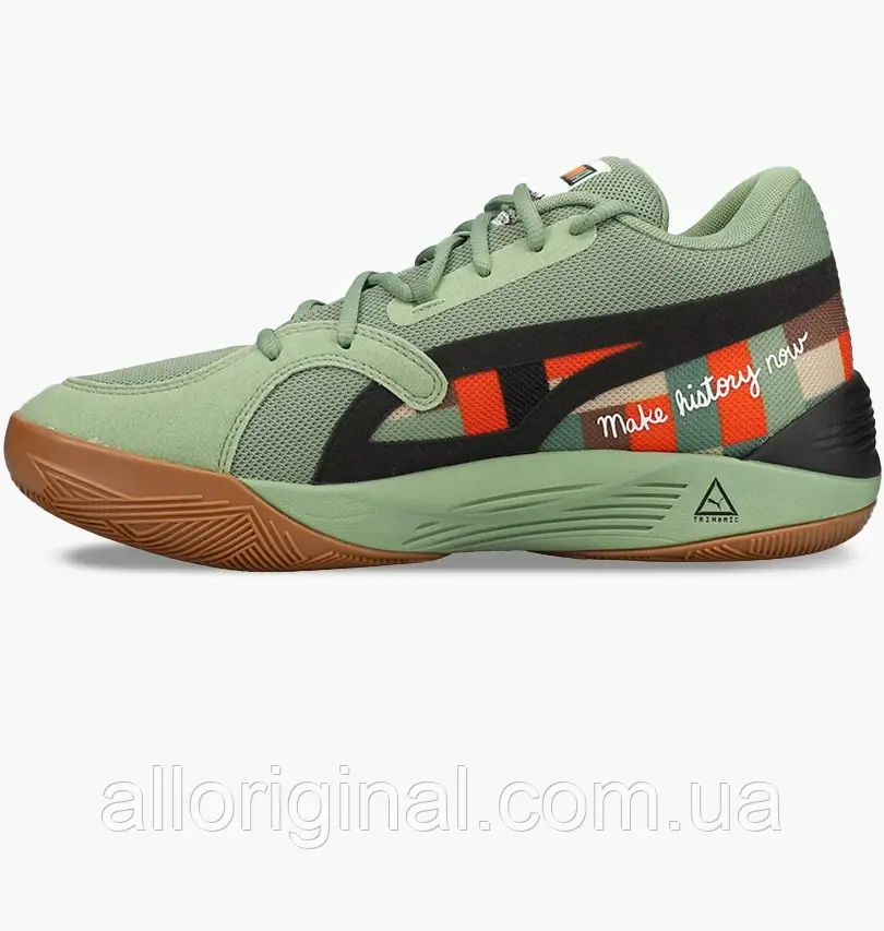 AllOriginal com ua Кросівки Puma Trc Blaze Court Black Fives Lace Up Sneakers Turquoise 377583-02 РОЗМІРИ, фото 1