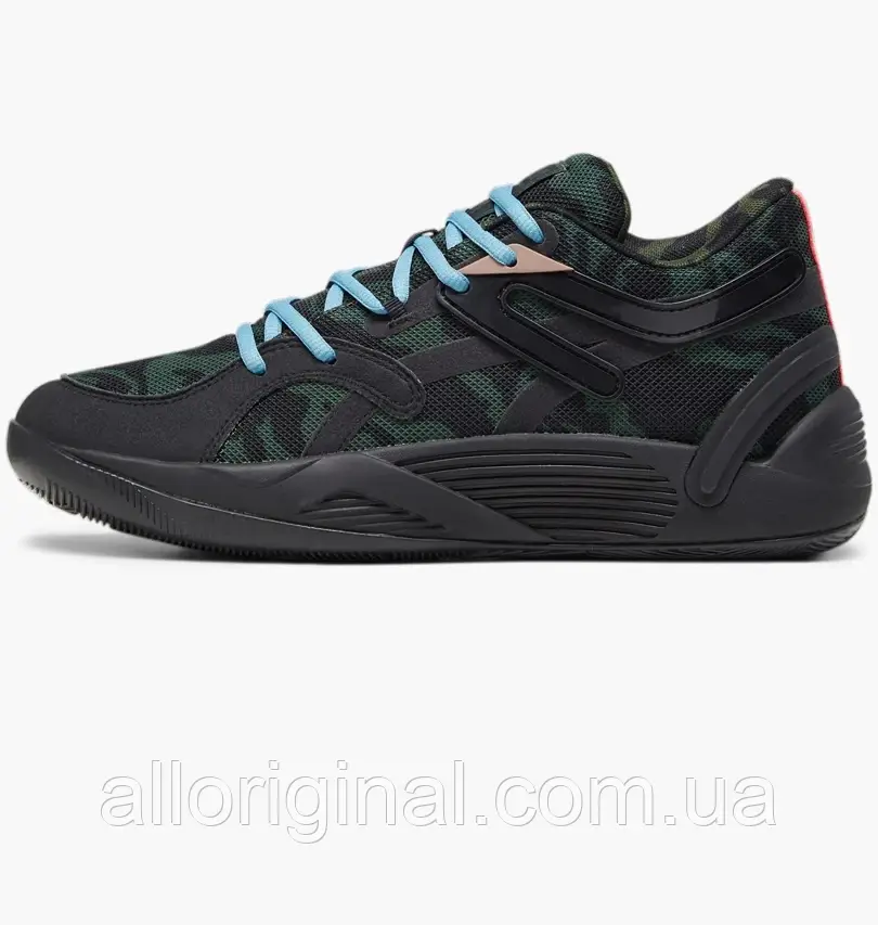 AllOriginal com ua Кросівки Puma Trc Blaze Court Camo Basketball Shoes Black 379087-01 РОЗМІРИ ЗАПИТУЙТЕ, фото 1