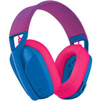 Bluetooth-гарнитура Logitech G435 Wireless Blue (981-001062) SP, код: 7587226