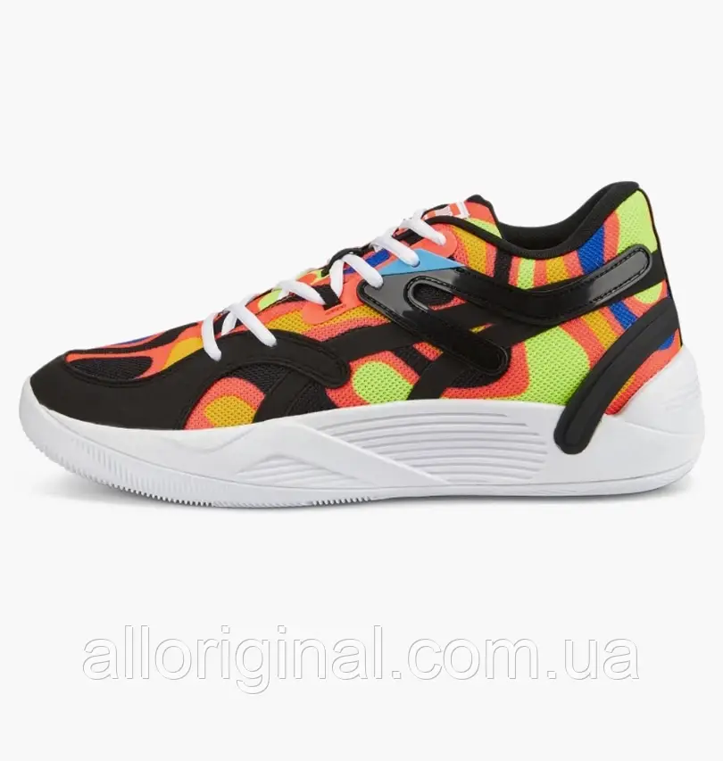 AllOriginal com ua Кросівки Puma Trc Blaze Court Lava Basketball Shoes Multi 377396-01 РОЗМІРИ ЗАПИТУЙТЕ, фото 1