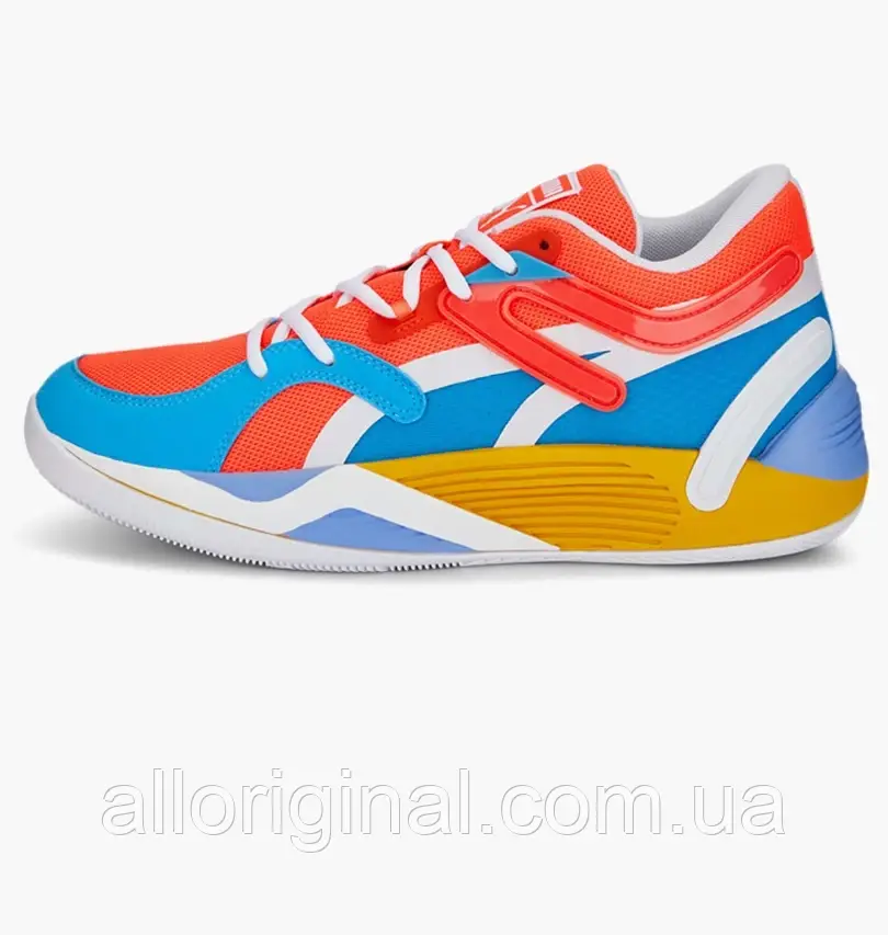 AllOriginal com ua Кросівки Puma Trc Blaze Court Pop Art Basketball Shoes Multi 377397-01 РОЗМІРИ ЗАПИТУЙТЕ, фото 1