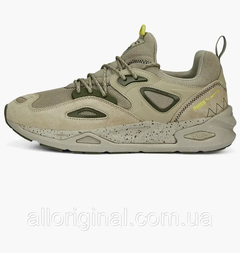 AllOriginal com ua Кросівки Puma Trc Blaze Elevated Hiker Low Hiking Shoes Olive 390161-02 РОЗМІРИ ЗАПИТУЙТЕ, фото 1