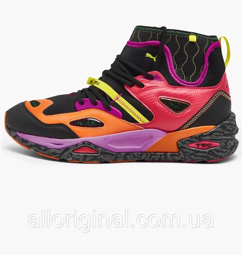 AllOriginal com ua Кросівки Puma Trc Blaze Mid Casual Shoes Black 390232-01 РОЗМІРИ ЗАПИТУЙТЕ, фото 1