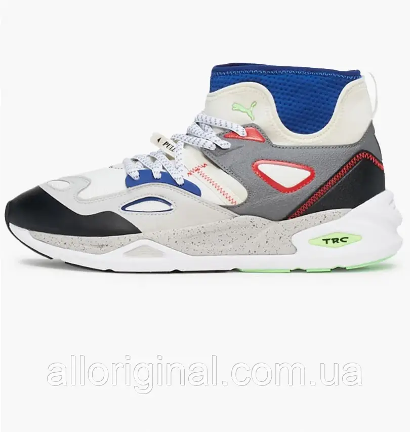 AllOriginal com ua Кросівки Puma Trc Blaze Mid White 386164-01 РОЗМІРИ ЗАПИТУЙТЕ, фото 1