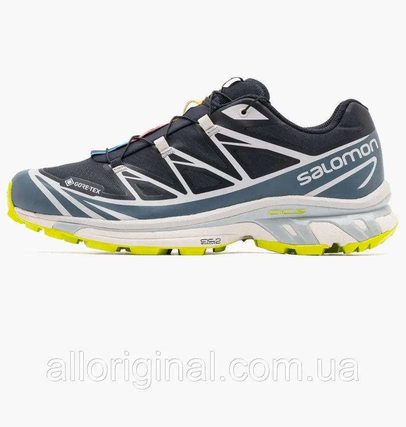 AllOriginal com ua Кросівки Salomon Xt-6 Gtx Black L41741100 РОЗМІРИ ЗАПИТУЙТЕ, фото 1