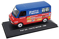 Коллекционная модель авто Fiat 242 Fantic Motor в масштабе 1/43 от производителя Altaya