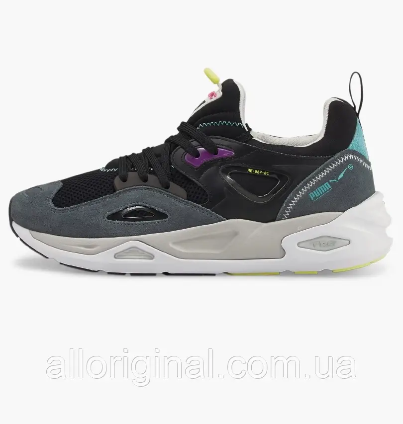 AllOriginal com ua Кросівки Puma Trc Blaze Sneakers Black 384958-01 РОЗМІРИ ЗАПИТУЙТЕ, фото 1
