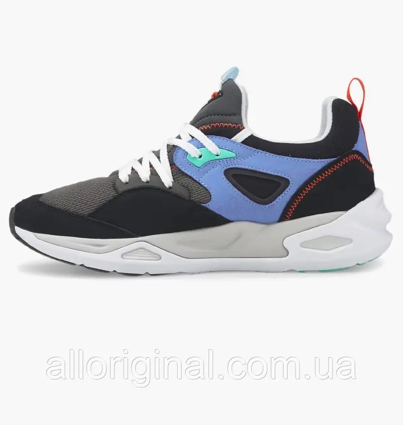 AllOriginal com ua Кросівки Puma Trc Blaze The Triangle Sneakers Black 383104-01 РОЗМІРИ ЗАПИТУЙТЕ, фото 1